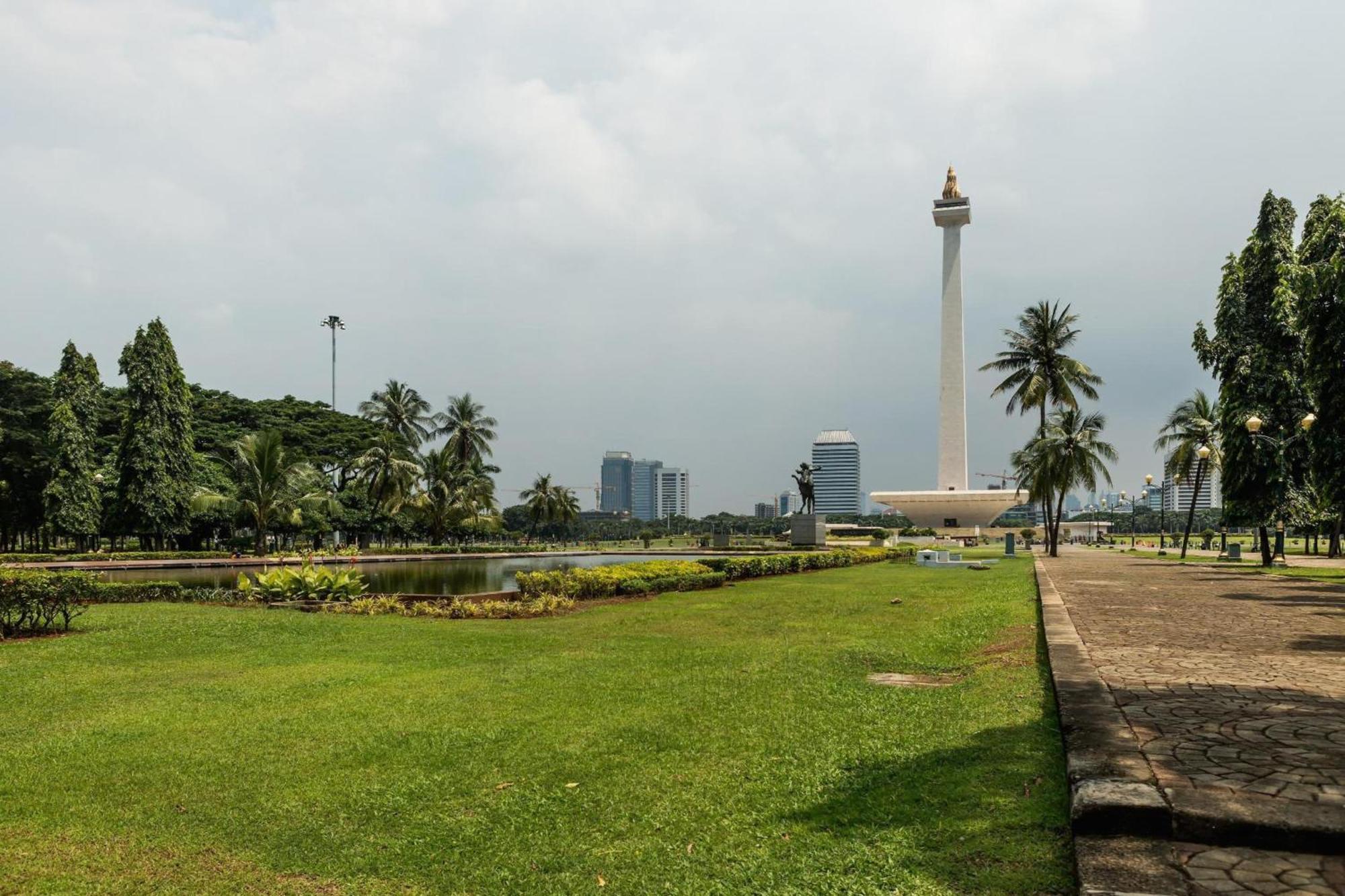 Collection O Hotel Antara Jakarta Eksteriør bilde